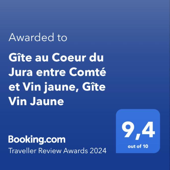 Apartment Au Coeur Du Jura Entre Comte Et Vin Jaune, Vin Jaune